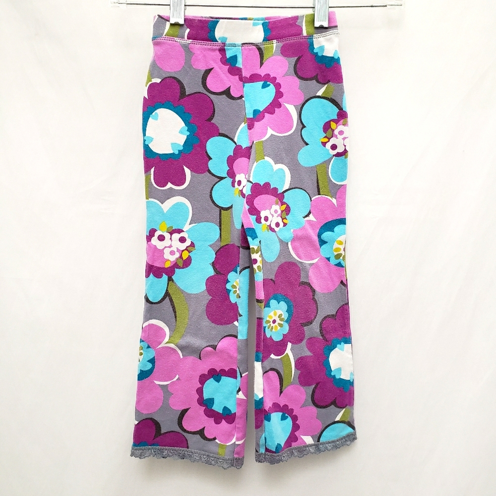 Groovy flowery 1989 Place Pants